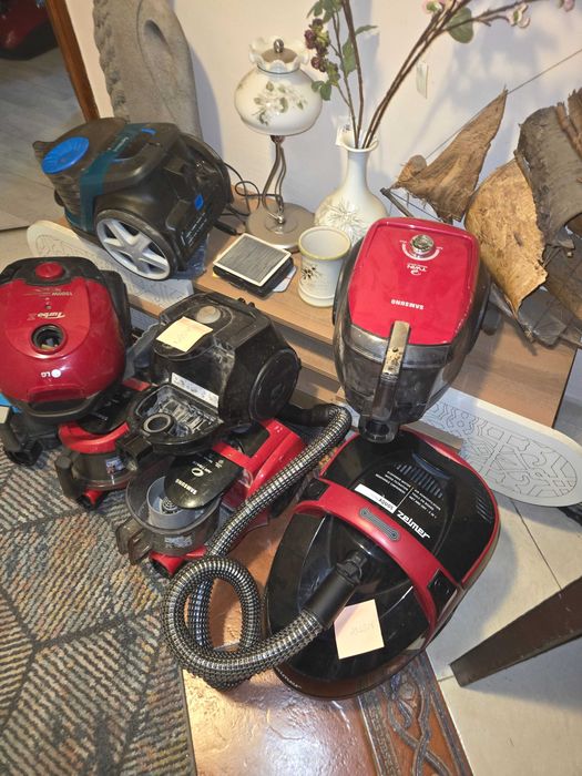 Прахосмукачки за части ,Samsung, LG Zelmer, Phillips