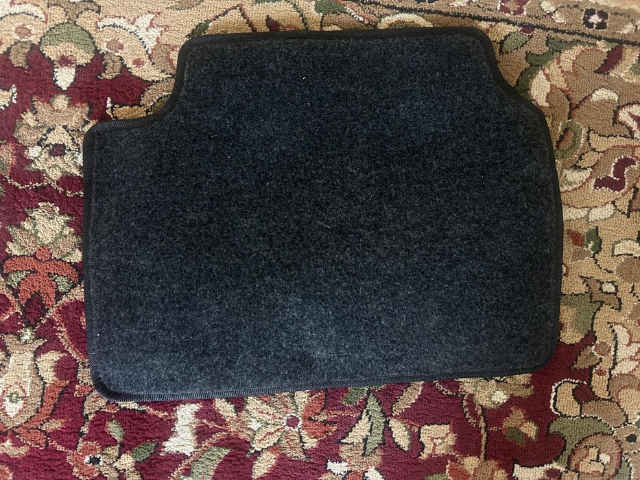 Родные тканевые коврики от новой Sonata