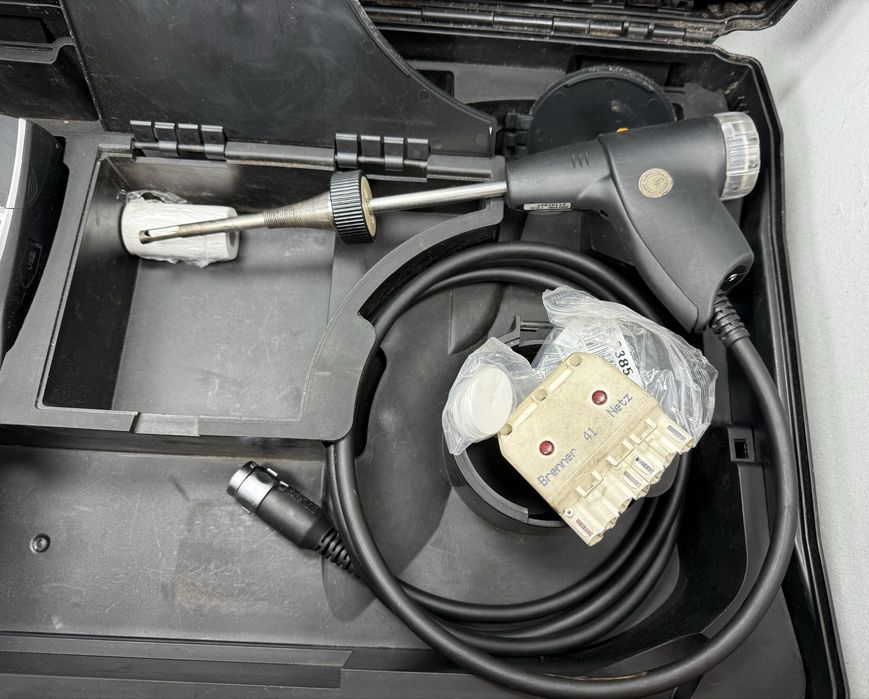Analizor gaze de ardere cu senzori O2, CO si NO Testo 330-2 LL, sonda prelevare probe cu tija 180 mm, senzor temperatura integrat si furtun 1.5 m