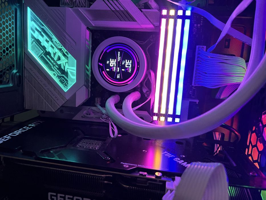 Kit RAMI Vengeance Rgb PRO 64GB (4 x 16GB) DDR4 DRAM 3200MHz C16