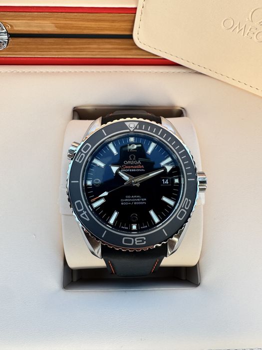 Omega Seamaster 45.5mm Planet Ocean 600M