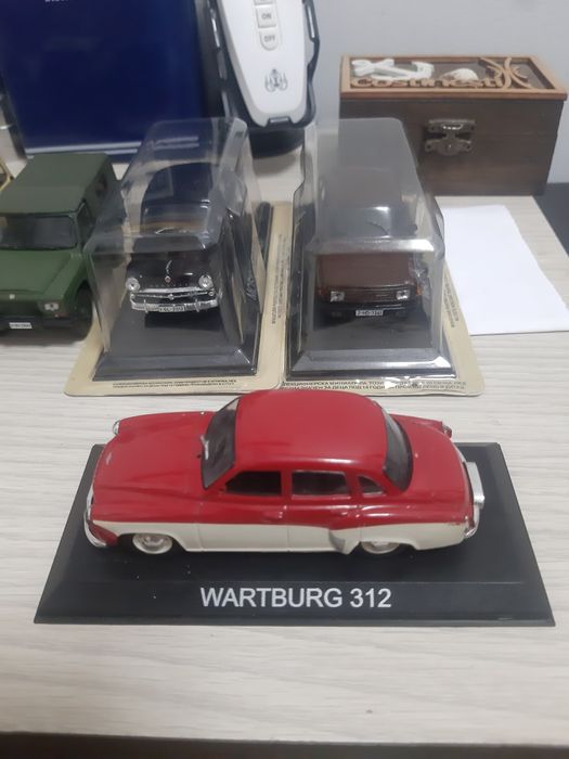 Machete auto. Sunt modelul De,agostini.1,43