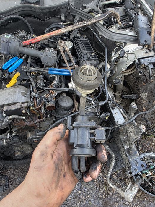 Вакуум клапан на турбо за Mercedes 2.7 177 коня