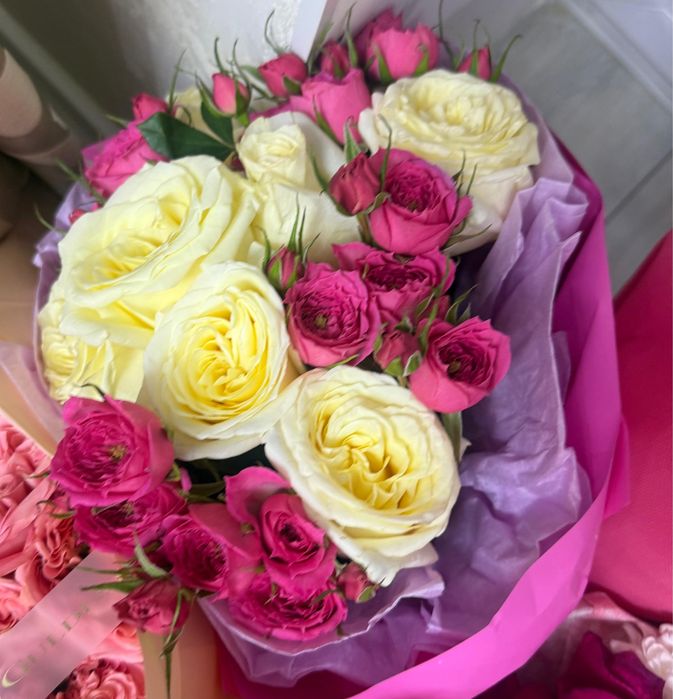 Разные виды цветов