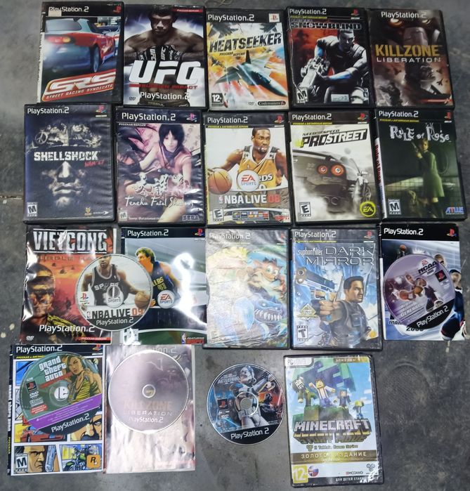 Обменяю Диски PS3, 2 на CD диски