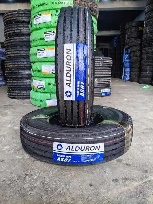 Avtobus va Isuzu yuk mashinalarga 7.50R16 razmer sifatli balonlar bor