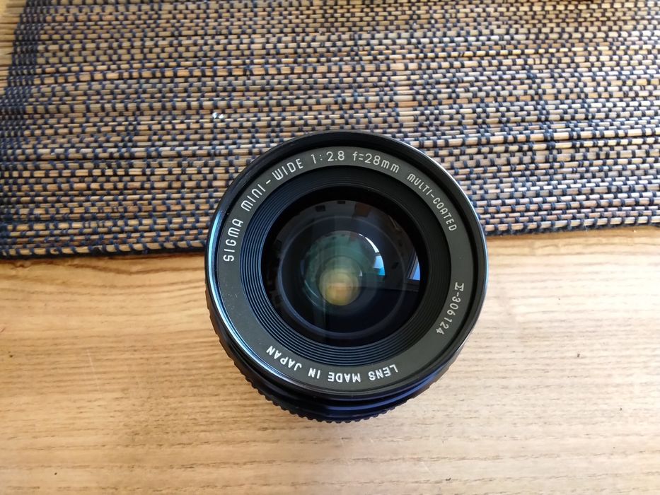 Obiectiv Sigma Macro 28mm f2.8 Canon FD