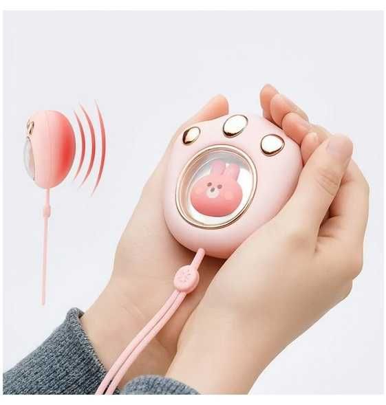 Нагревател за ръце, розов