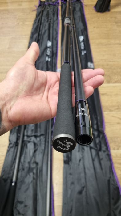 3 Lansete FL FLX10 Carp 3.90 3.75Lbs + 3 Mulinete PRO FL MT 14000