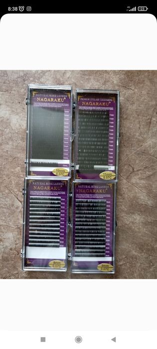 Продам реснички  Нагараку nagaraku.