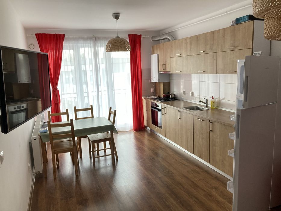 Inchiriez apartament 2 camere + parcare, City Residence, langa gara
