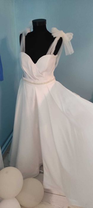Rochie mireasă 2-în-1 :)