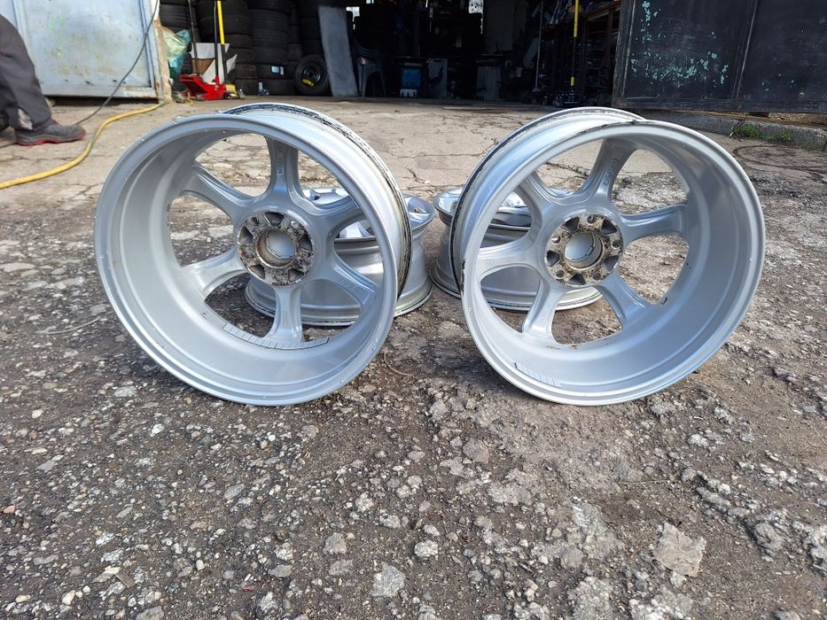 Нисан-17цола-5/114,3-ЕТ-38:Ж-7-"rial"-Germany