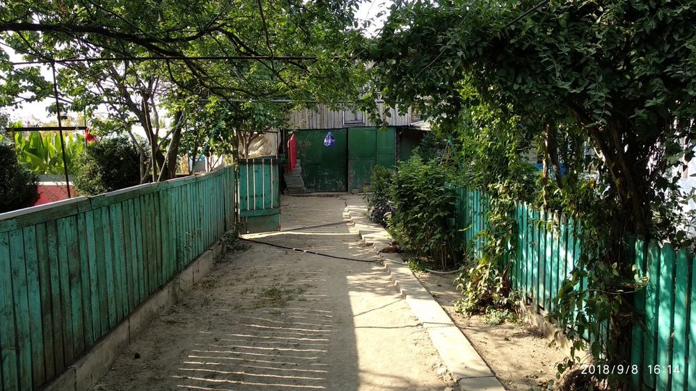 Casă bătrânească + teren intravilan 2.000 mp, utilități – Progresu, Ialomița – 18.500 €