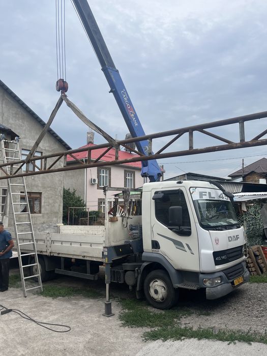 Автовышка-манипулятор Алматы