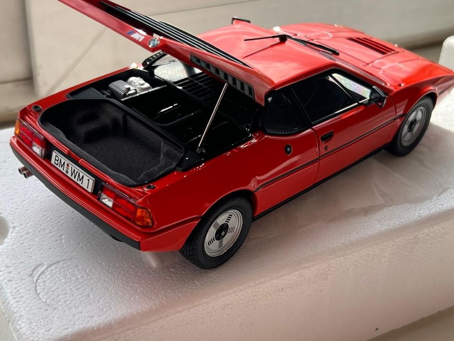 1:18 BMW M1 1978 orange