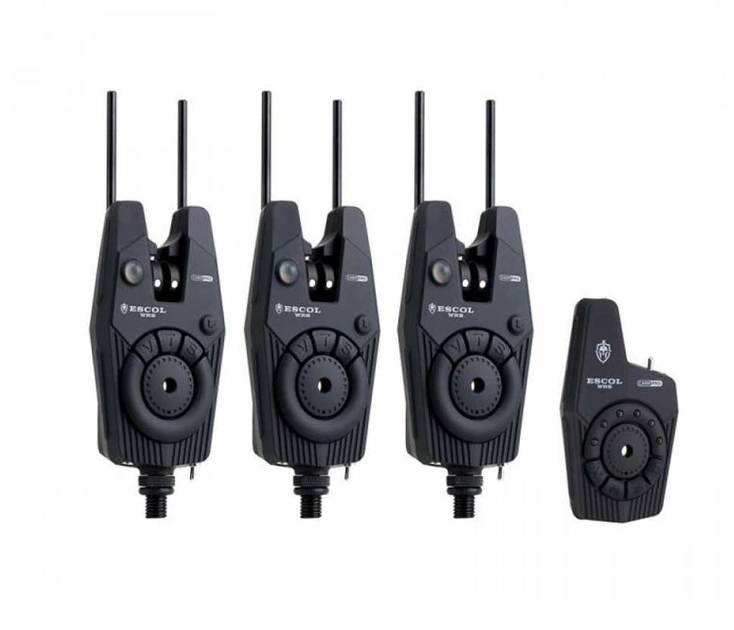Сигнализатор CARP PRO ESCOL WRS 3+1