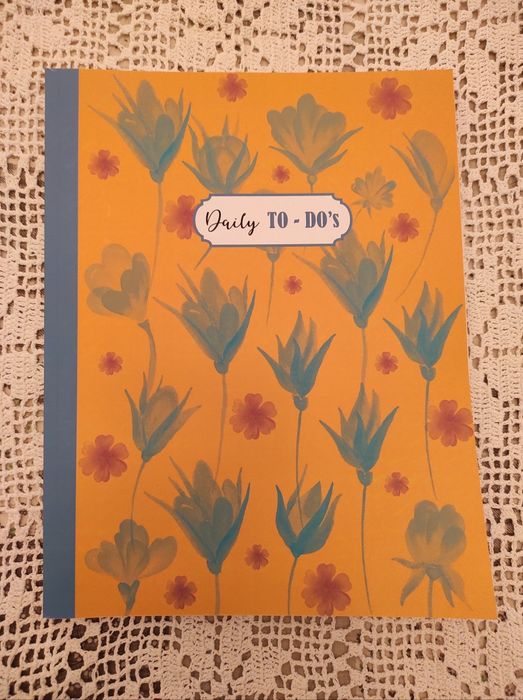 Daily to do's notebook