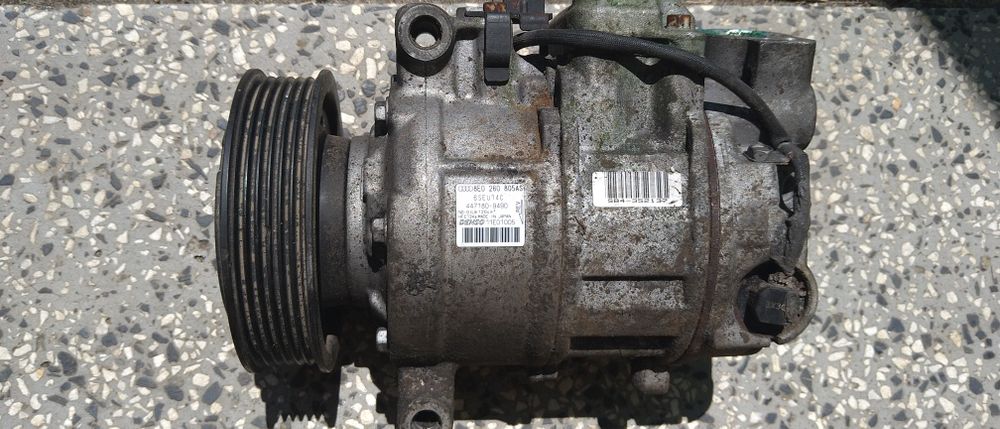 Kомпресор за климатик DENSO подходящ за модели Ауди А4-B6/ A4-B7/ A6-C5/ Seat Exceo и Exceo ST