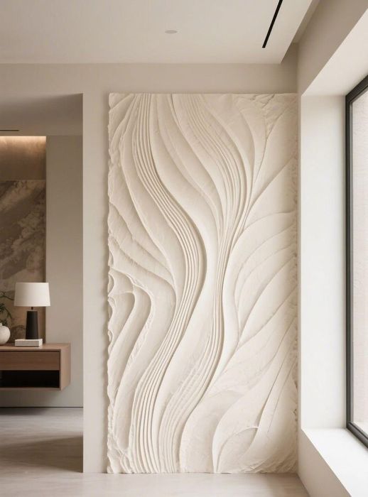 Барельеф, имитация скалы