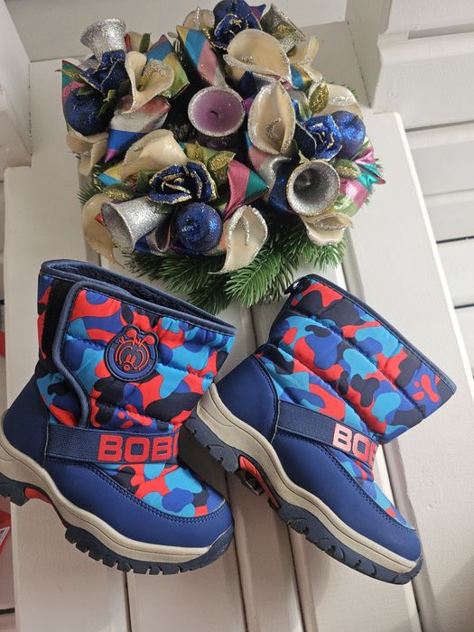 Сапожки в отличном состоянии