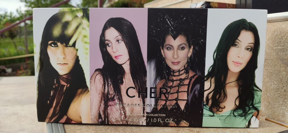 Parfum SET Cher Decades Couture Eau de Parfum 4 X 30 ml per set