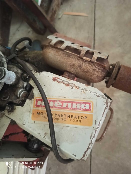 Продам мотоблок для вспашки