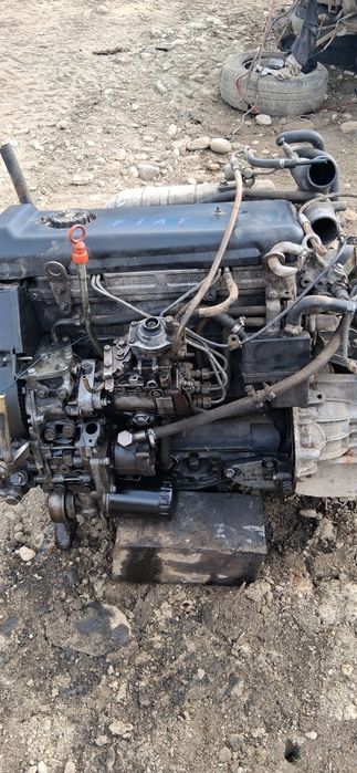 Vand motor+cutie Fiat Ducato 2.5 cu turbo