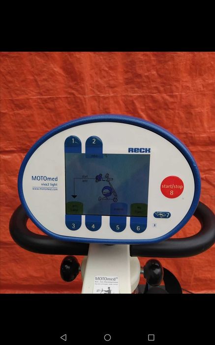 Bicicleta pentru recuperare Motomed Viva 2 (maini /picioare
