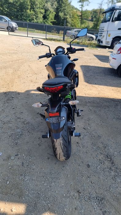 Kawasaki ER6N 2014