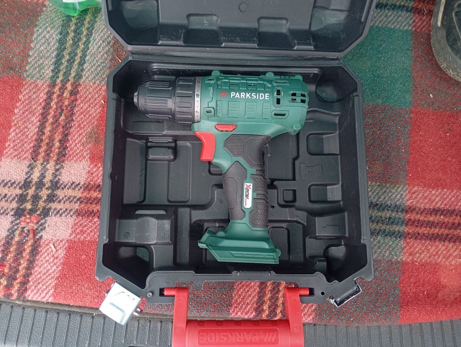 Чисто нови.Парксайд флекс винтоверт 18