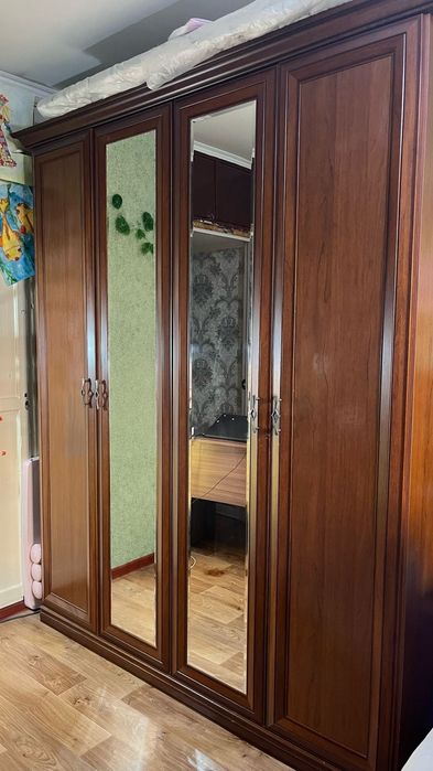 Шифонер с комодом