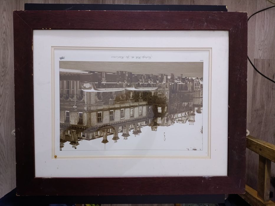 Tablou de Colecție „Tunbridge Wells, the Spa Hotel 1955„ Fotografiată de Francis Frith Printat De Mașini oficiale original Francis Frith Collection