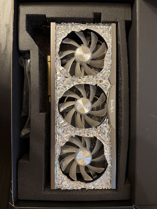 Placa video Rtx 3070 palit gamerock