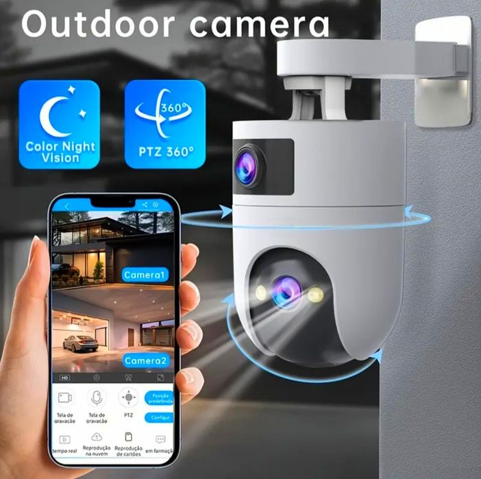 Wifi външна охранителна камера