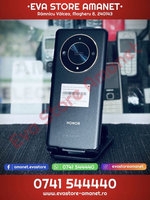 HONOR Magic6 Lite 5G Midnight Black 256GB 8GB RAM Dual SIM