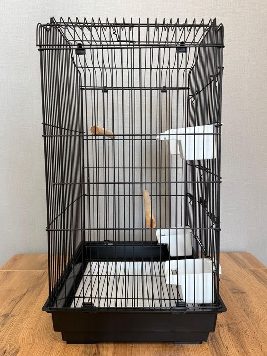 Клетка для попугаев 45x35x70