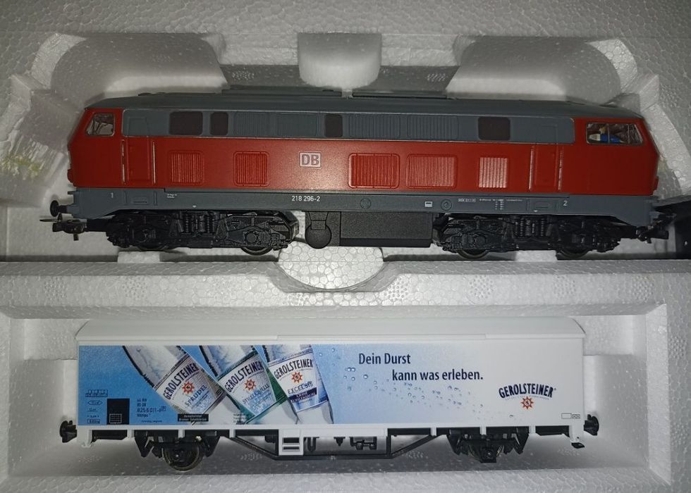 PIKO Set trenulet electric de marfă H0