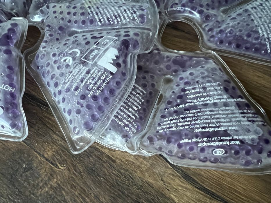 Комплект терапия за гърди Lansinoh - TheraPearl, 3 в 1