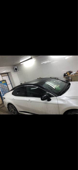 Тонировка, Черные крыши на авто