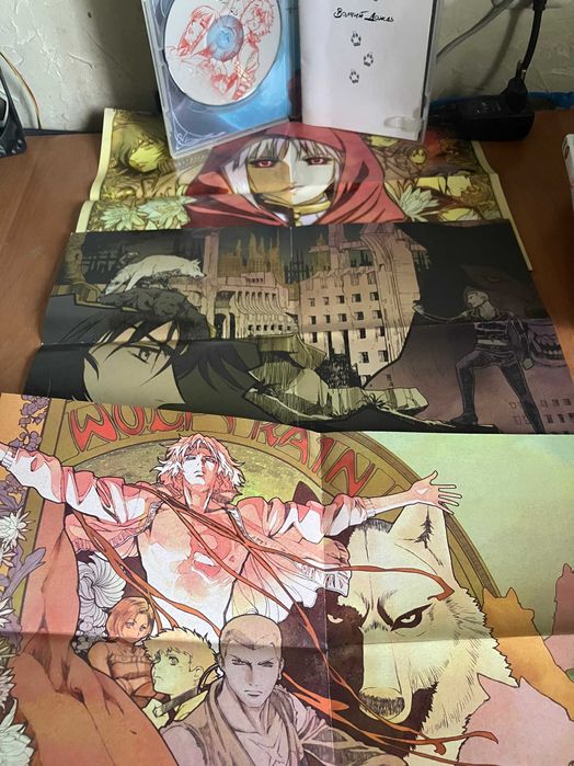 Продам аниме Волчий дождь (DVD, коллекционное издание)