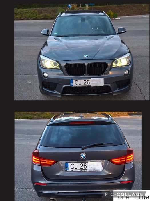 BMW X1 Xdrive 25d 218cp M- Paket Automat piele xenon panoramic