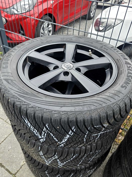 Лети джанти 17" 5х114,3 гуми 225/55/17