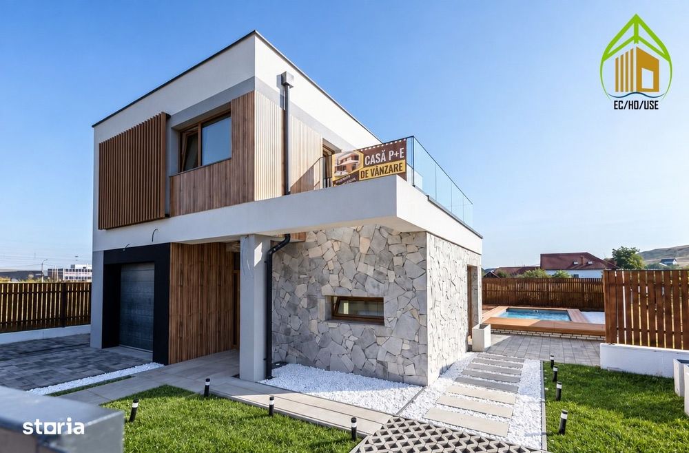 Vila cu gradina si piscina individuala ,DIRECT DEZVOLTATOR, Promotie!