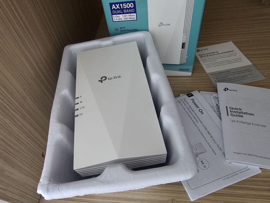 Tp Link Range Extender RE505X AX1500
