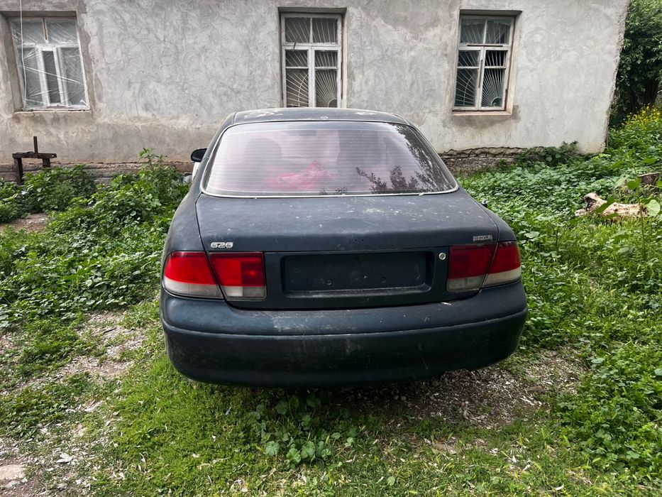 Мазда 626 не нахаду