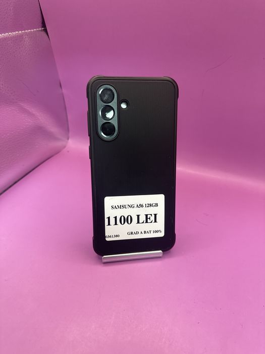 SAMSUNG A56 128GB •Matei Amanet Crangasi •0361380