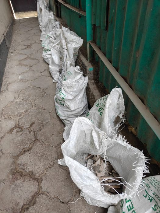 Отдам даром строй остатки