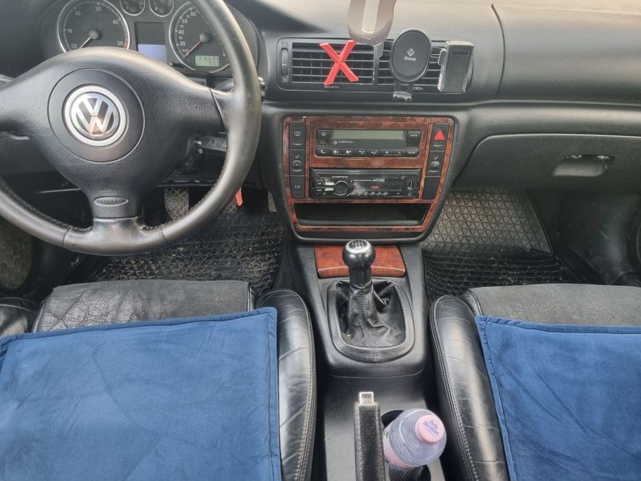 Vând passat b5.5 4x4...