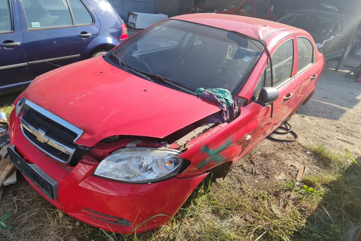 Capota motor Chevrolet Aveo T200